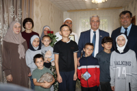 30 сентября &ndash; день многодетной семьи в Республике Мордовия